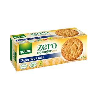 Gullon Zero No Sugar Added Digestive Oaty 410g