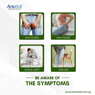 Anusol Natural Cream 30g