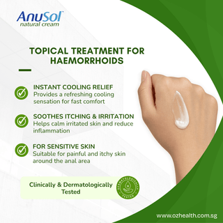 Anusol Natural Cream 30g