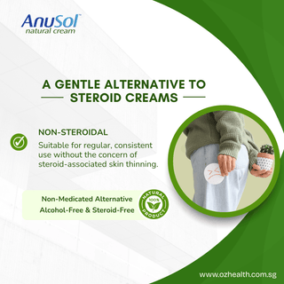 Anusol Natural Cream 30g
