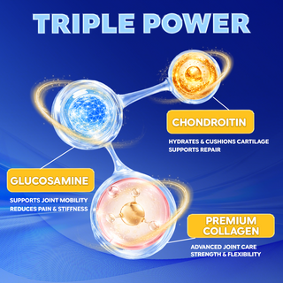 Oz Health Collagen Joint Restore (Bone & Joint Booster), 30 Sachets | Natural Joint Supplement