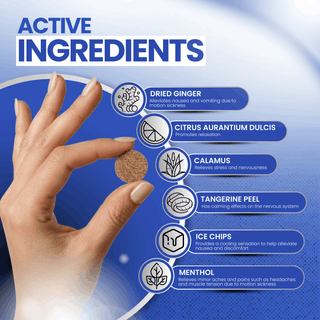 OZH Stick-Ease Motion Sickness, 28 Patches