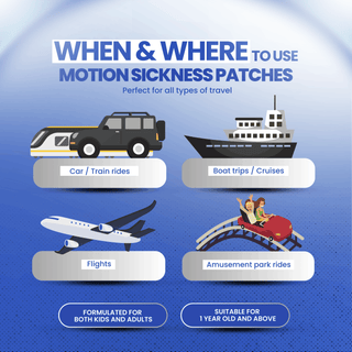 OZH Stick-Ease Motion Sickness, 28 Patches
