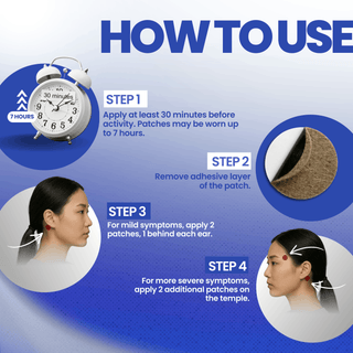 OZH Stick-Ease Motion Sickness, 28 Patches