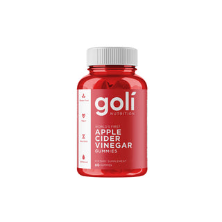 Goli Apple Cider Vinegar Gummies 60s