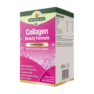 Natures Aid Collagen Beauty Formula 90s