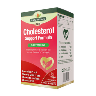 Natures Aid Cholesterol Support Formula 90g