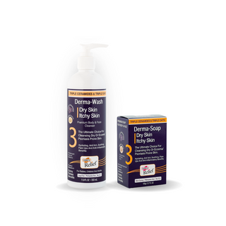 Hope's Relief Derma Soap & Wash for Dry, Itchy Skin