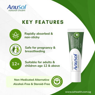 Anusol Natural Cream 30g