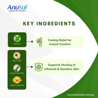 Anusol Natural Cream 30g
