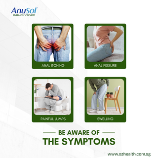Anusol Natural Cream 30g