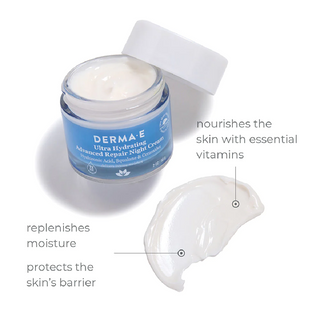 Derma E Ultra Hydrating Advanced Repair Night Cream 56g