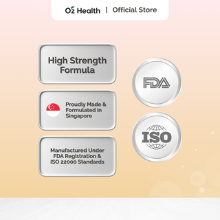 Oz Health Pure Collagen Peptides 30 Sachets