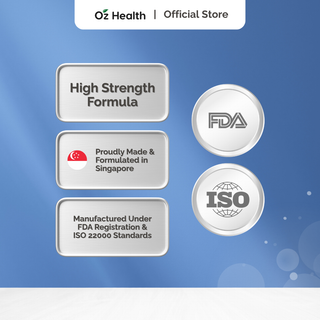 Oz Health Vitamin D3 + K2 60 Veg Capsules | Strong Bones & Heart Support | Improves Calcium Absorption