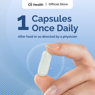 Oz Health Vitamin D3 + K2 60 Veg Capsules | Strong Bones & Heart Support | Improves Calcium Absorption