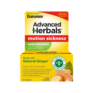 Dramamine Advanced Herbals® Non-Drowsy Motion Sickness Relief