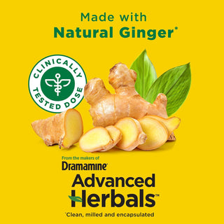 Dramamine Advanced Herbals® Non-Drowsy Motion Sickness Relief