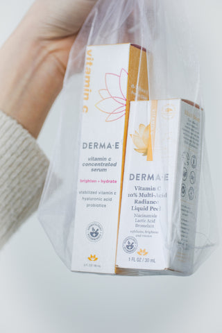 Derma E Vitamin C Bundle Deal - Limited Promo