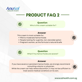 Anusol Natural Cream 30g