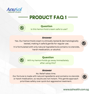 Anusol Natural Cream 30g