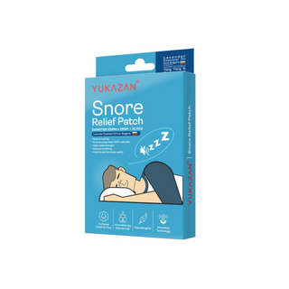 Yukazan Snore Relief Patch 10s
