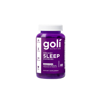 Goli Dreamy Sleep Gummies, 60 pieces