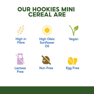 Gullon Hookies Mini Cereals - Ingredients