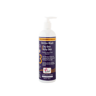 Hope's Relief Derma Wash for Dry, Itchy Skin