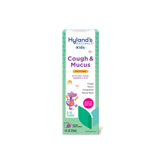 [Sale] Hyland's 4 Kids Cough & Mucus Grape