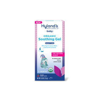 [Sale] Hyland's Baby Organic Soothing Gel Nighttime 15g