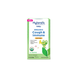 Hyland's Baby Organic Cough & Immune Daytime 59ml