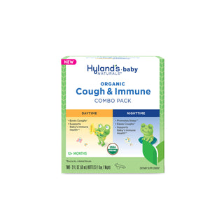 Hyland's Baby Organic Cough & Immune Combo Pack 118ml