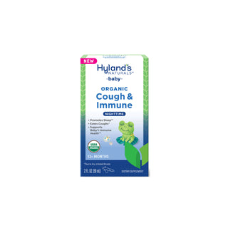 Hyland's Baby Organic Cough & Immune Nighttime 59ml