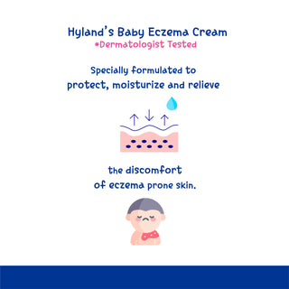 Hyland's Baby Eczema Cream, 142g