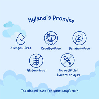 Hyland's Baby Eczema Cream 142g