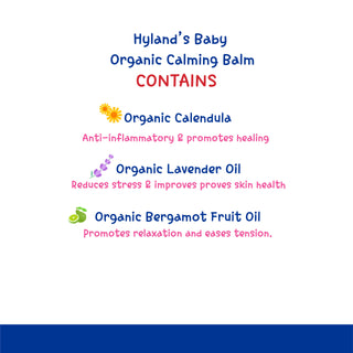 Hyland's Baby Organic Calming Balm 50g