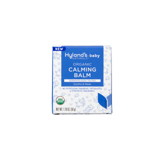 Hyland's Baby Organic Calming Balm 50g