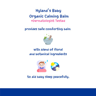 Hyland's Baby Organic Calming Balm 50g