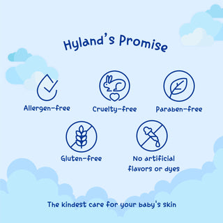 Hyland's Baby Organic Chest Rub 15g