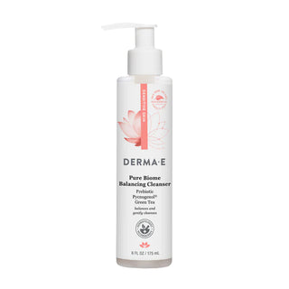 Derma E Pure Biome Balancing Cleanser 175ml