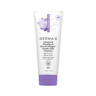 Derma E Advanced Peptides & Flora-Collagen™ Gentle Jelly Cleanser 113g