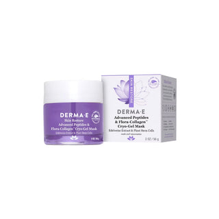 Derma E Advanced Peptides & Flora-Collagen™ Cryo-Gel Mask 56g