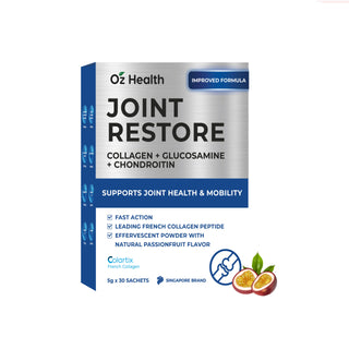 Oz Health Collagen Joint Restore (Bone & Joint Booster) 30 Sachets | Natural Joint Supplement