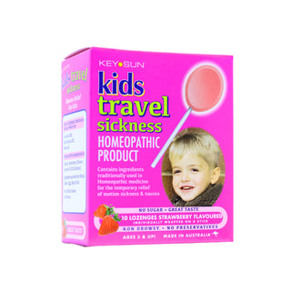 Key Sun Kids Travel Sickness Lollipops 10s