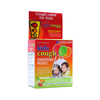 Key Sun Kids Cough Lollipops 12s