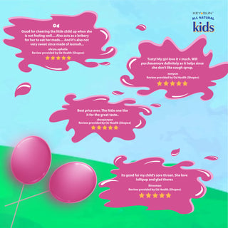 Key Sun Kids Cold Lollipops 10s