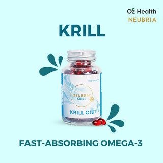 Neubria Krill Oil - Omega-3 Supplement