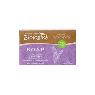 Biologika Organic Soap - Lavender, 100g