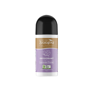 Biologika Organic Roll-On Deodorant (Lavender Fields) 70ml