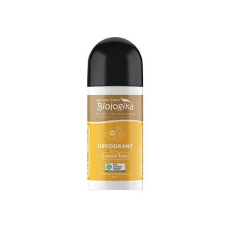 Biologika Organic Roll-On Deodorant (Lemon Kiss) 70ml